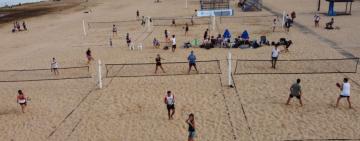 Rosario deportiva: este jueves comienza el Panamericano de Beach Tennis
