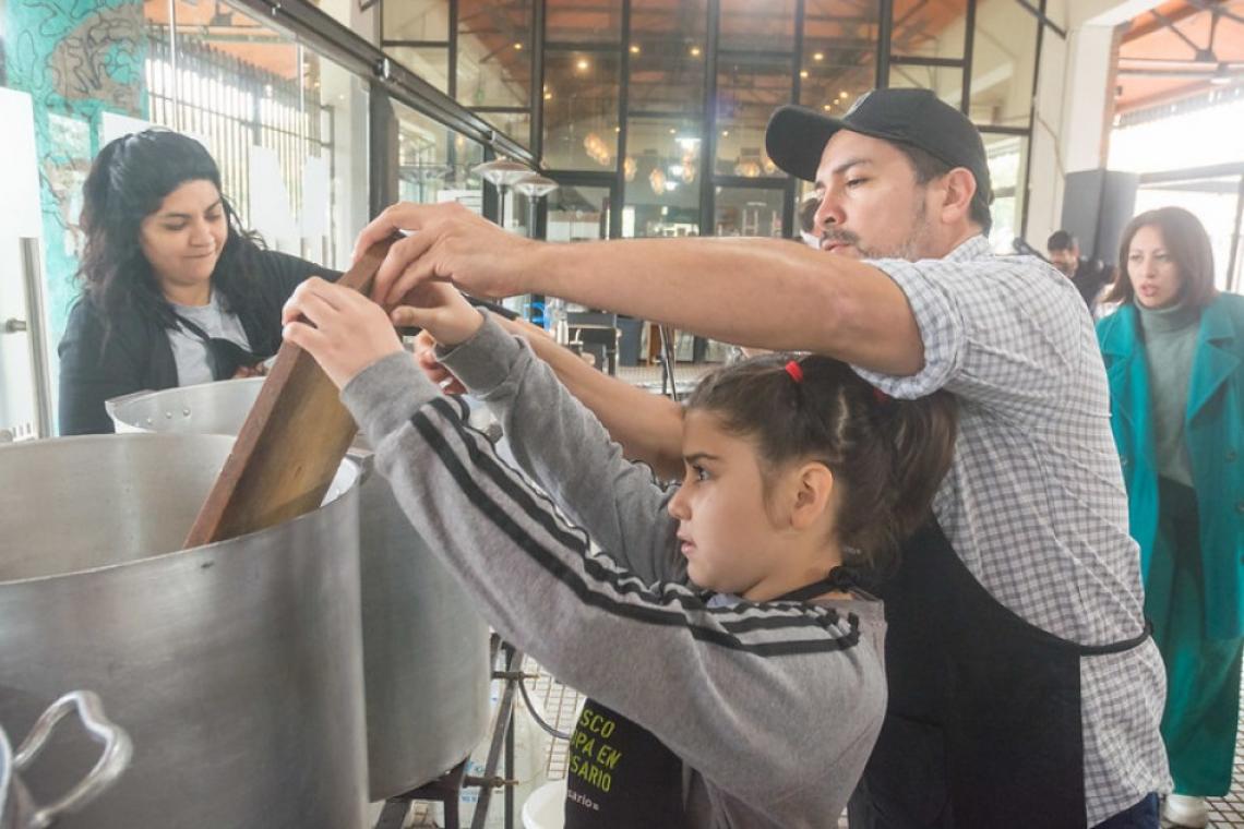 ¡A cocinar se ha dicho! Se viene una nueva edición Disco Sopa en el Mercado del Patio