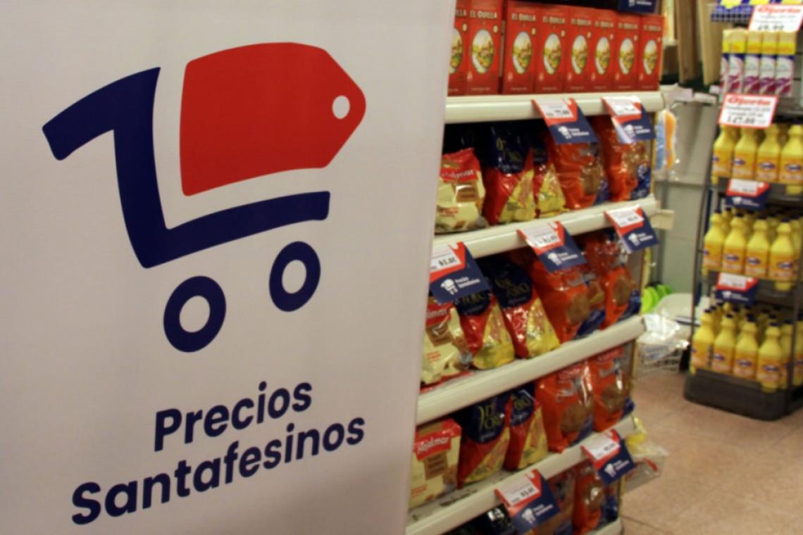 LA PROVINCIA INICIÓ UNA NUEVA ETAPA DEL PROGRAMA PRECIOS SANTAFESINOS