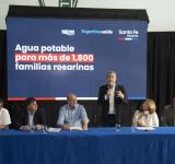 Avanza el proyecto para mejorar el acceso al agua potable en ocho sectores de zona oeste