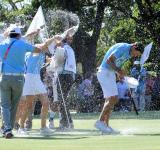 El golf consiguió dos medallas de oro para Argentina