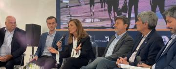EL AEROPUERTO SAUCE VIEJO PARTICIPÓ POR PRIMERA VEZ EN MISIONES COMERCIALES INTERNACIONALES