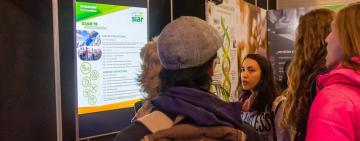 El municipio participa de la Bienal del Ambiente en el Mercado del Patio