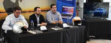 LA PROVINCIA ACOMPAÑÓ LA PRESENTACIÓN DEL RALLY DEL JAAUKANIGÁS EN ROSARIO