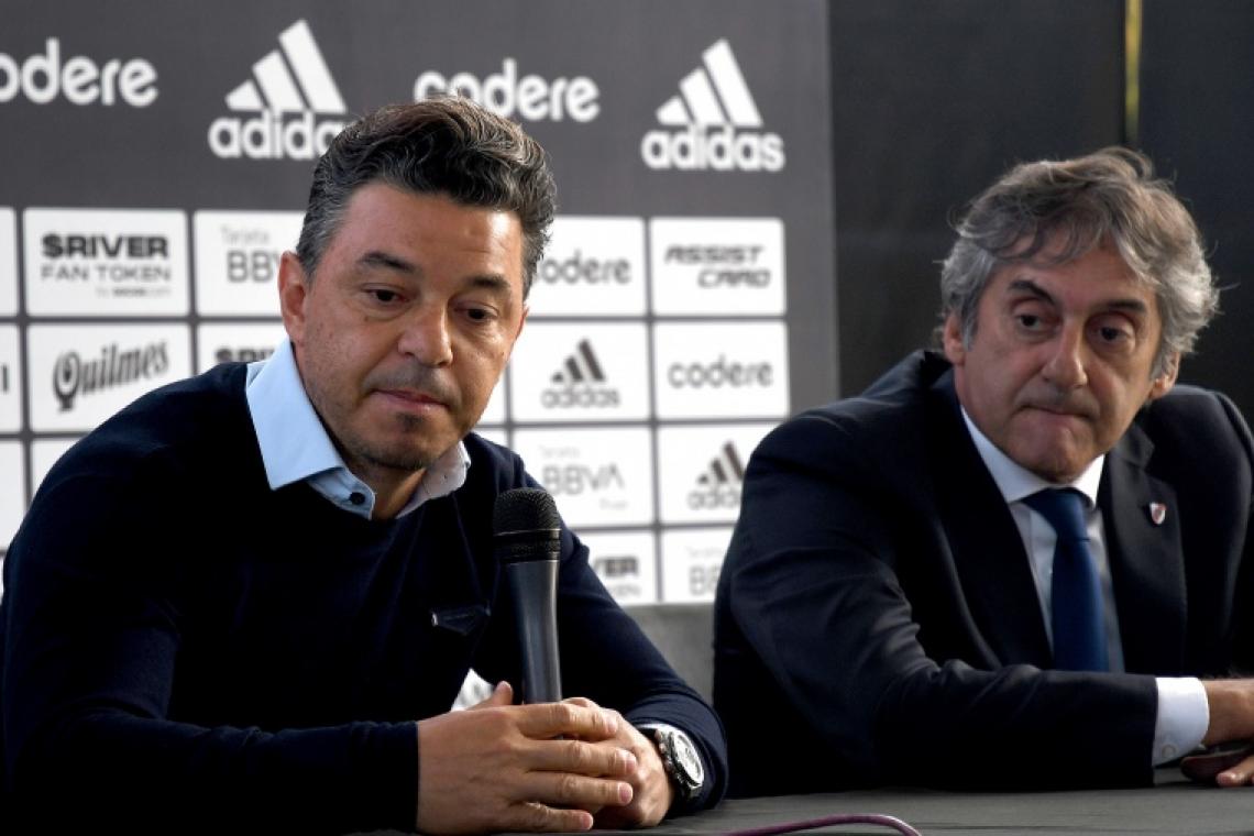 El fin de una era: Marcelo Gallardo confirmó que no seguirá en River