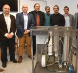 Presentaron el primer electrolizador para producir hidrógeno verde desarrollado en el país