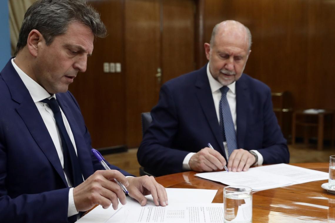 EL PAGO DE LA DEUDA HISTÓRICA: “ES EL RECONOCIMIENTO A LA INSTITUCIONALIDAD DE LA PROVINCIA”
