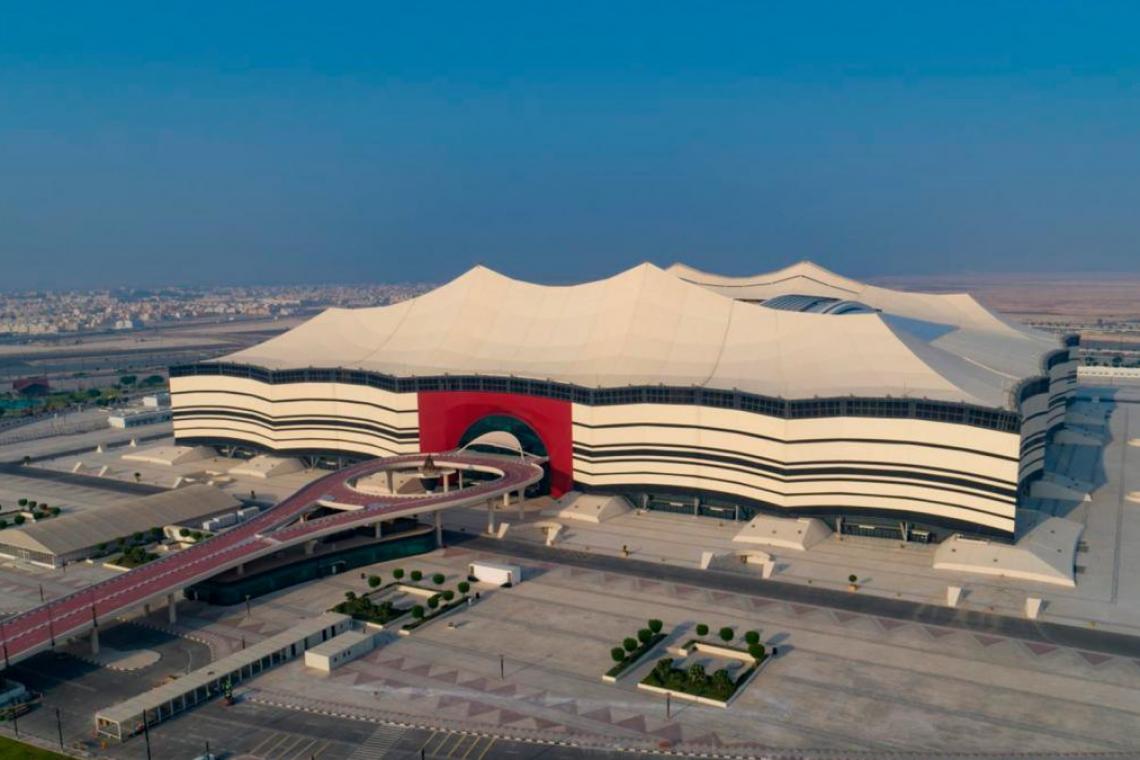 Al Bayt, la espectacular tienda beduina que será sede del partido inaugural