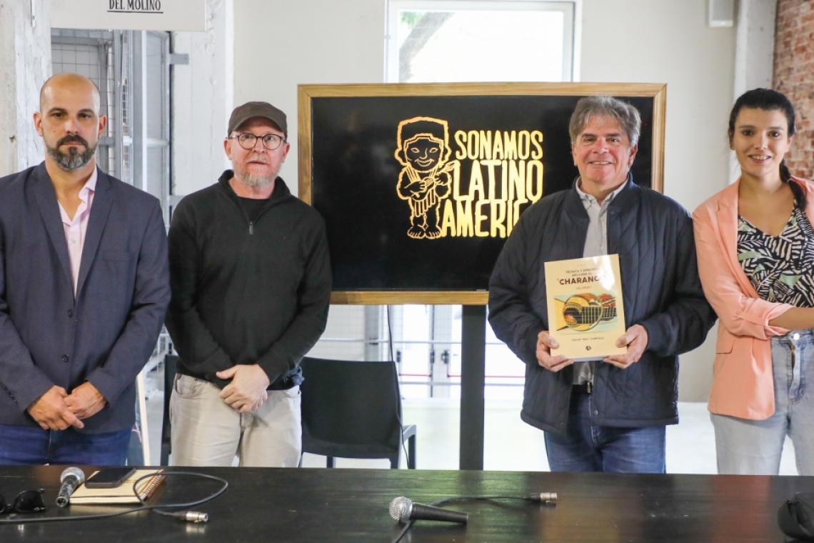 LA PROVINCIA PRESENTÓ EL FESTIVAL INTERNACIONAL “SONAMOS LATINOAMÉRICA”