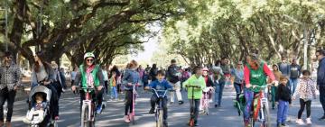 Calle Recreativa celebra sus primeros 12 años