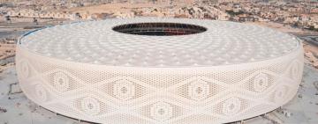 Al Thumama, el estadio que representa la tradición qatarí