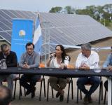 ENERGÍAS RENOVABLES: EL GOBIERNO DE SANTA FE INAUGURÓ EN MARÍA TERESA LA PRIMERA COMUNIDAD SOLAR DE LA PROVINCIA