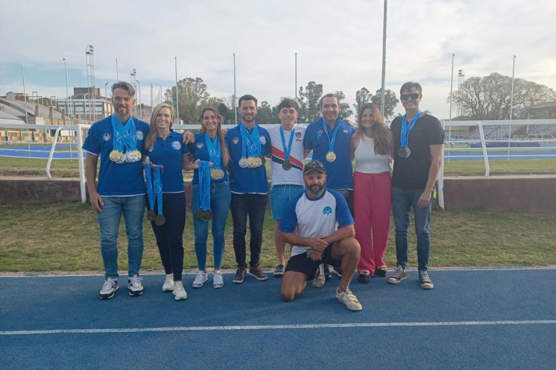 Deportistas rosarinos hicieron historia en el Mundial de Salvamento Acuático de Italia