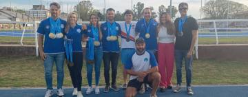 Deportistas rosarinos hicieron historia en el Mundial de Salvamento Acuático de Italia