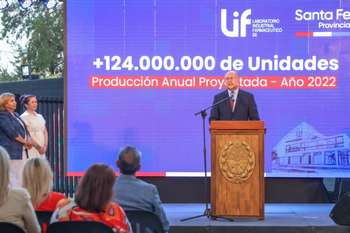 PEROTTI SOBRE EL LIF: “LLEGAR A LOS 75 AÑOS CON RÉCORD DE PRODUCCIÓN DEBE FESTEJARSE, RECONOCERSE Y TRANSMITIRSE”