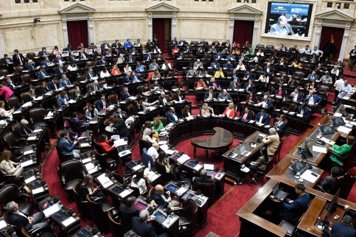 La Cámara de Diputados aprobó y giró al Senado el proyecto de Presupuesto 2023