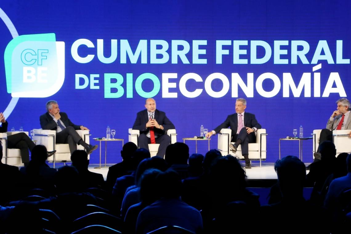 CUMBRE DE BIOECONOMÍA: “EL SECTOR CIENTÍFICO - TECNOLÓGICO ES ESTRATÉGICO PARA LA ARGENTINA”