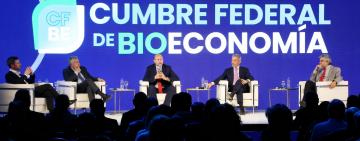 CUMBRE DE BIOECONOMÍA: “EL SECTOR CIENTÍFICO - TECNOLÓGICO ES ESTRATÉGICO PARA LA ARGENTINA”