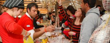 El mes de la tradición trae concursos de asadores, competencias deportivas y festivales