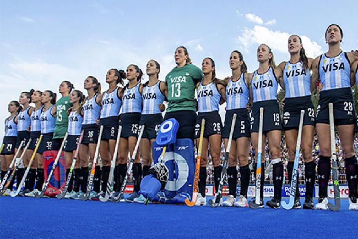 Las Leonas y Los Leones vencieron a Bélgica en su segunda presentación en la Liga Pro