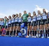 Las Leonas y Los Leones vencieron a Bélgica en su segunda presentación en la Liga Pro