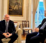Perotti se reunió en EE.UU. con inversores para promover el acceso al mercado de productos Santafesinos
