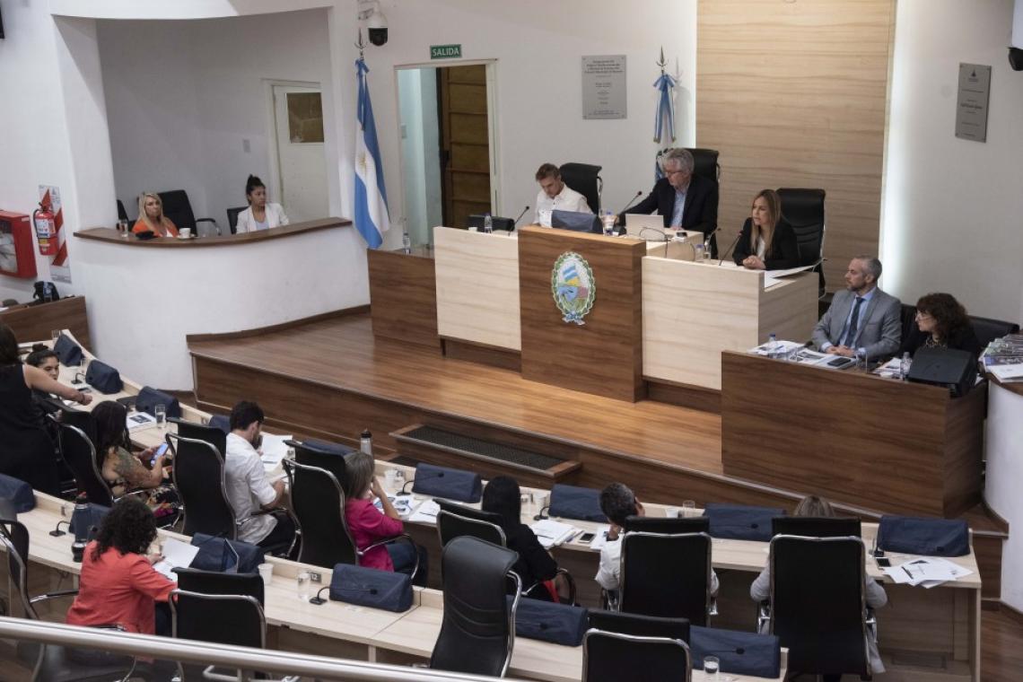 El municipio presentó el presupuesto 2023 con fuerte inversión en políticas públicas y equilibrio fiscal