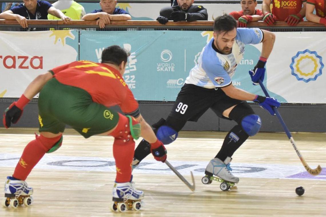 Argentina se consagró campeón mundial de hockey sobre patines masculino