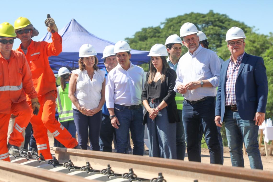 EL GOBERNADOR RECORRIÓ LAS OBRAS DEL CIRCUNVALAR SANTA FE