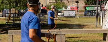 El municipio intensifica tareas para controlar mosquitos