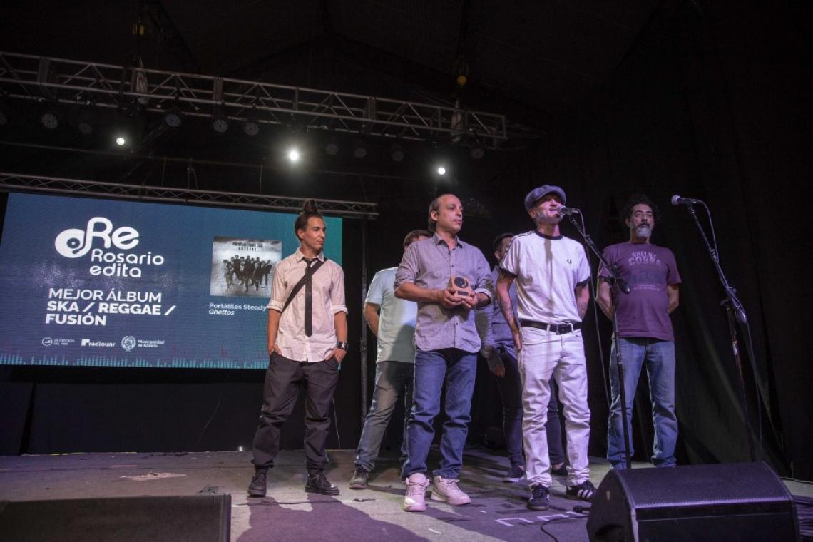 Rosario Edita: se entregaron los premios de reconocimiento a la producción discográfica local