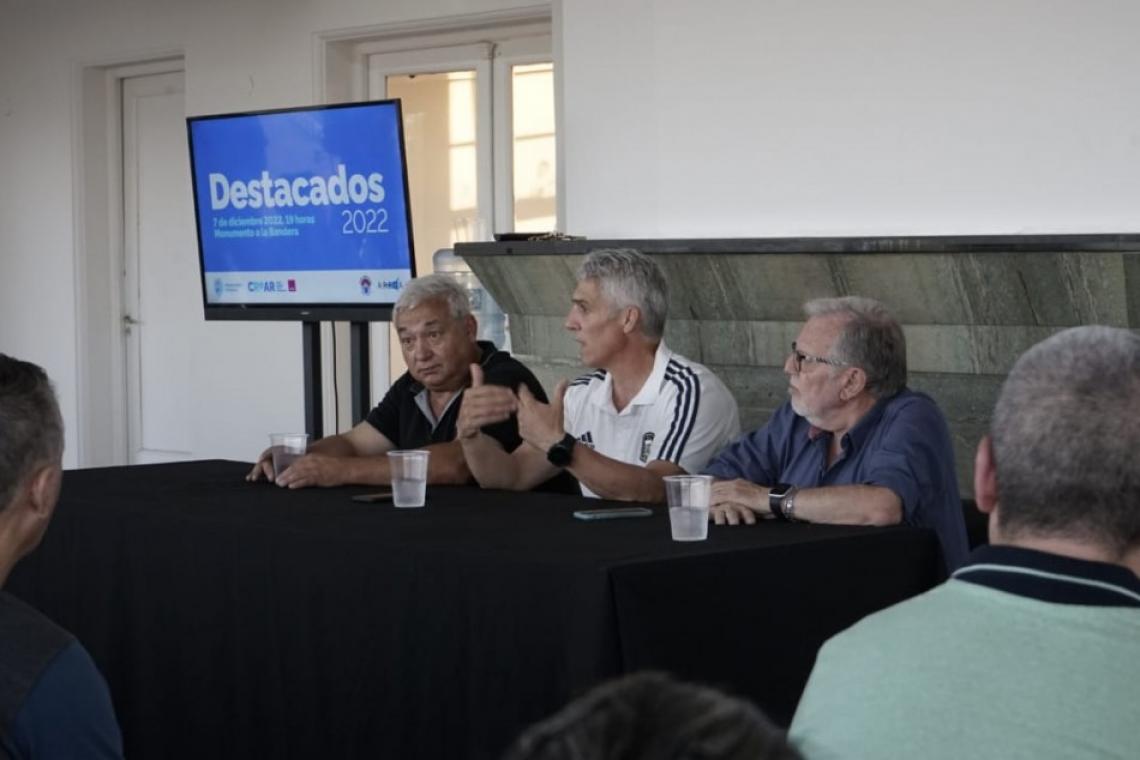 Rosario tendrá su fiesta del deporte con la entrega de los Destacados 2022