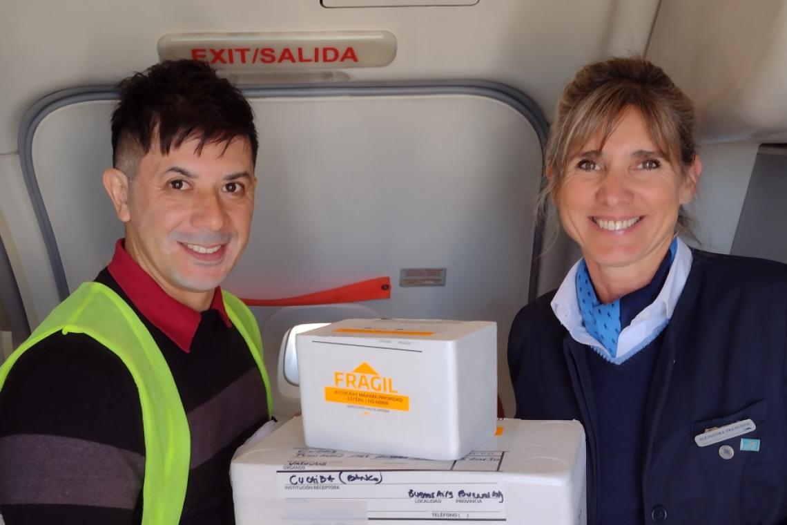 LA PROVINCIA RESALTÓ LA IMPORTANCIA DEL TRASLADO AÉREO EN LA DONACIÓN Y EL TRASPLANTE DE ÓRGANOS