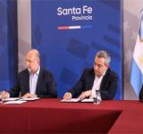 CONVENIO PARA LA PUESTA EN MARCHA DE TRES CENTROS OPERATIVOS POLICIALES EN ROSARIO
