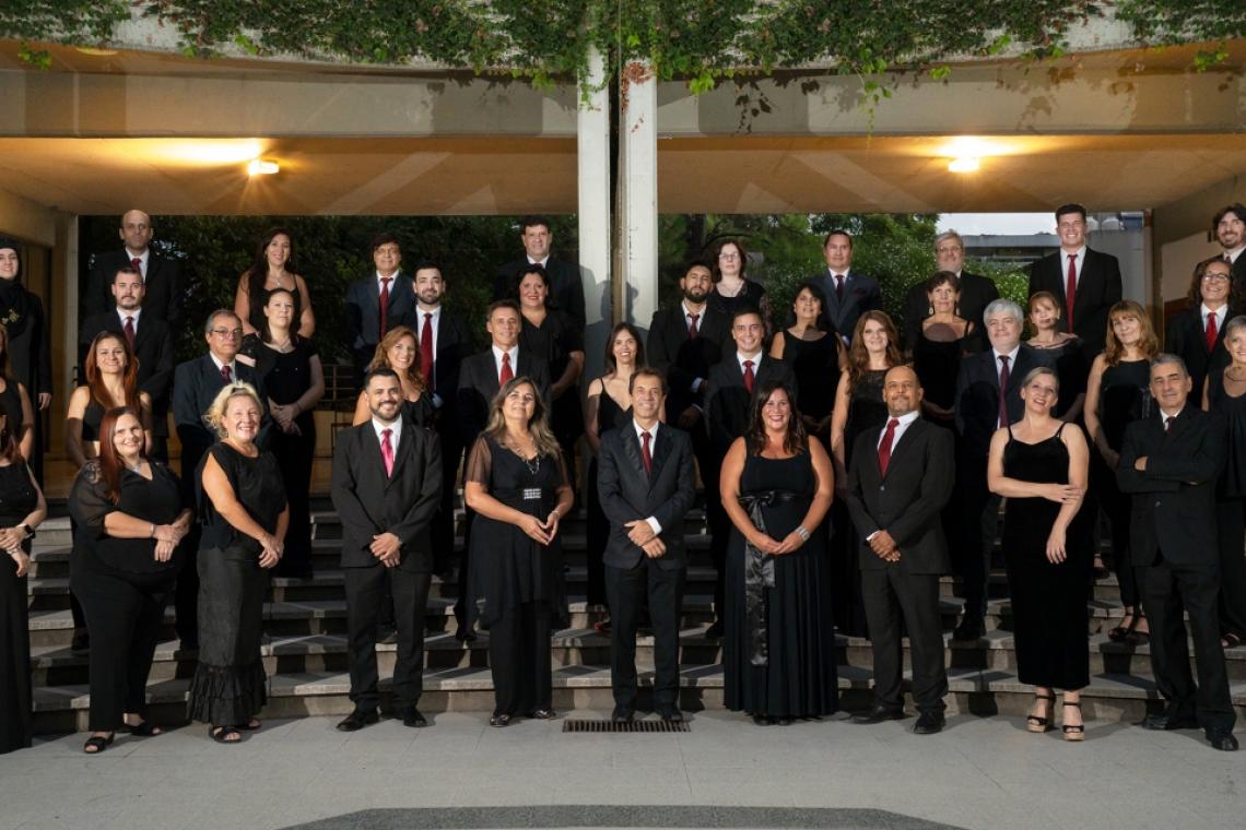 EL CORO POLIFÓNICO PROVINCIAL LLEGA AL BARRIO DE TABLADA, EN ROSARIO 