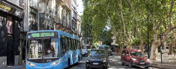 Plan de calles y paradas TUP: arranca la reconstrucción de Laprida entre Córdoba y San Lorenzo