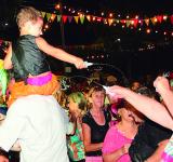 Los bailes de Carnaval llegan a zona norte