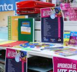 La provincia presentó el kit escolar anual de cara al inicio de clases en Rosario