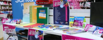 La provincia presentó el kit escolar anual de cara al inicio de clases en Rosario