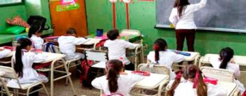“LOS CHICOS SE MERECEN TENER CLASES”