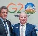 Massa se reunió con Banco Mundial para captar más de US$ 1.000 millones en primer semestre de 2023