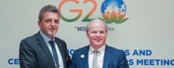 Massa se reunió con Banco Mundial para captar más de US$ 1.000 millones en primer semestre de 2023
