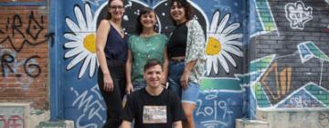 Escuela de Cumbia: un espacio de integración, formación y promoción del trabajo asociativo