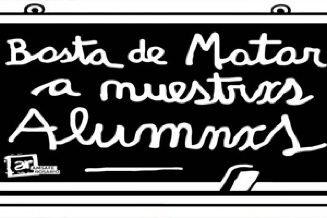 "Basta de matar a nuestros alumnos", la exigencia del gremio docente de Santa Fe