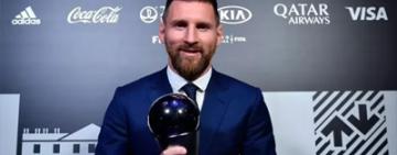 Messi llegó a la Argentina para los amistosos de celebración por el Mundial de Qatar