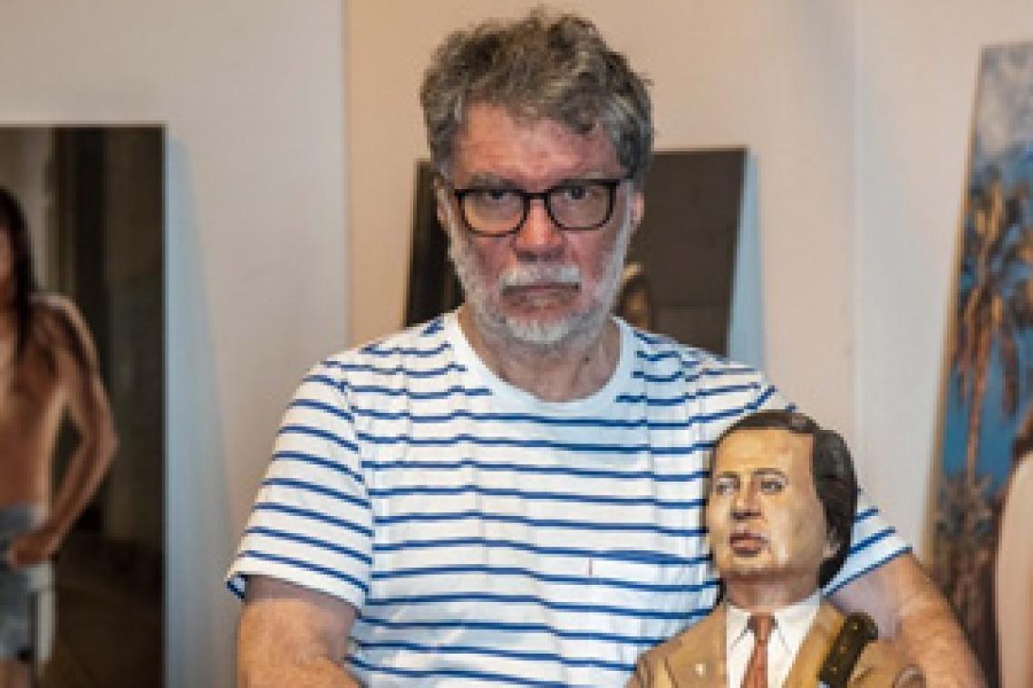 Marcos López en el CEC: «La gente necesita una expresión poética para sobrellevar lo duro del cotidiano»