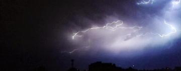 Rige alerta amarillo por tormenta para cinco provincias