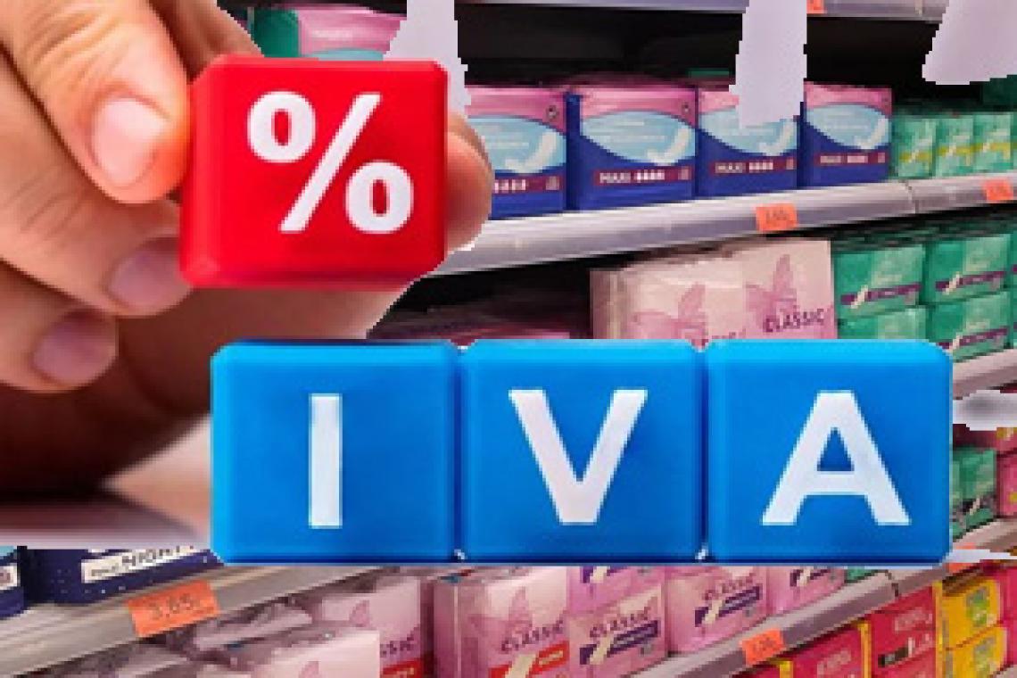 Elevan el monto de percepción de IVA para venta de alimentos, artículos de higiene y limpieza