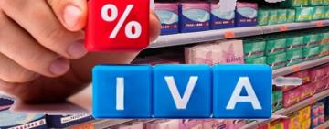 Elevan el monto de percepción de IVA para venta de alimentos, artículos de higiene y limpieza