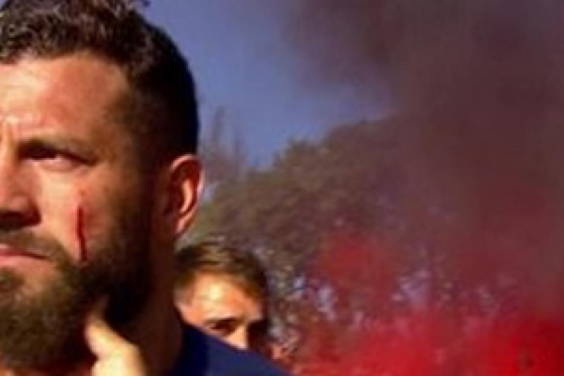 "No había lona porque estaba dañada", informó el jefe del operativo del clásico rosarino